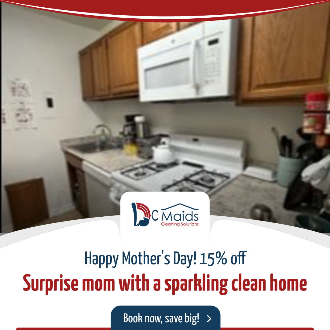 Mother's Day cleaning discount offer