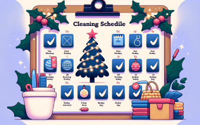Cleaning Tips for Stress-Free Holiday Celebrations