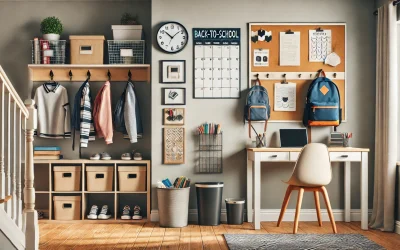 Back-to-School Cleaning: How to Keep Your Home Organized as the Kids Return to Schoo