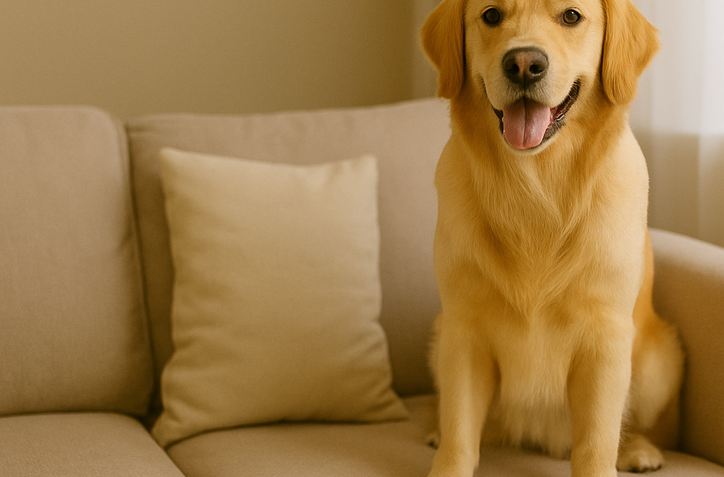 Living with Pets Doesn’t Mean Living with Pet Smells