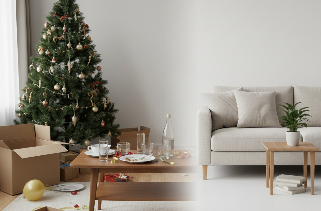 Post-Holiday Cleaning: Start the Year Fresh Without the Stress
