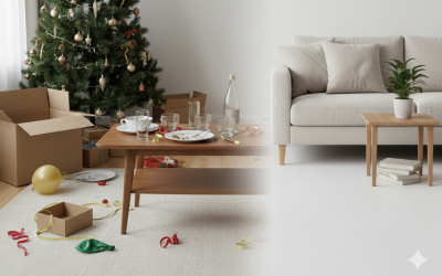 Post-Holiday Cleaning: Start the Year Fresh Without the Stress