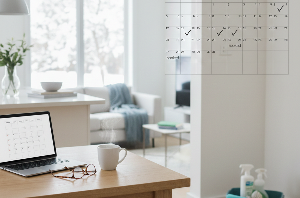 How a Clean Home Reduces Mental Overload After the Holidays